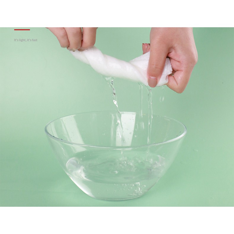 Khăn Giấy Nén Đa Năng 1 Gói 20 Cái – Dumi Shop