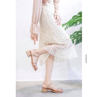 sandal quai mảnh đế 5p
