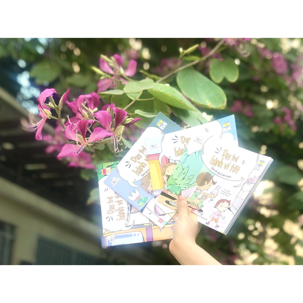 Sách Dạy trẻ hành vi tốt cả bộ 7 cuốn Đinh Tị