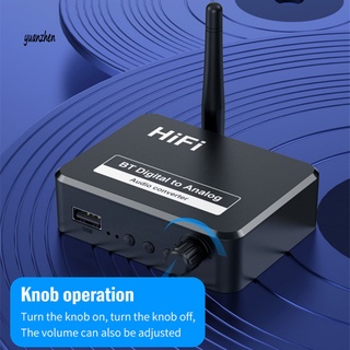 Bộ giải mã âm thanh bluetooth 5.1 kỹ thuật số sang analog và phụ kiện