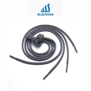 Dây Giày Thể Thao Sắc Màu Phản Quang Bản Tròn Bluewind 9411