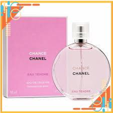 Nước Hoa Nữ  Chanel Chance Eau Tendre 100ml , Hương Thơm Quyến Rũ !