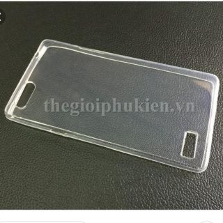 Ốp lưng dẻo silicon trong suốt oppo neo 7