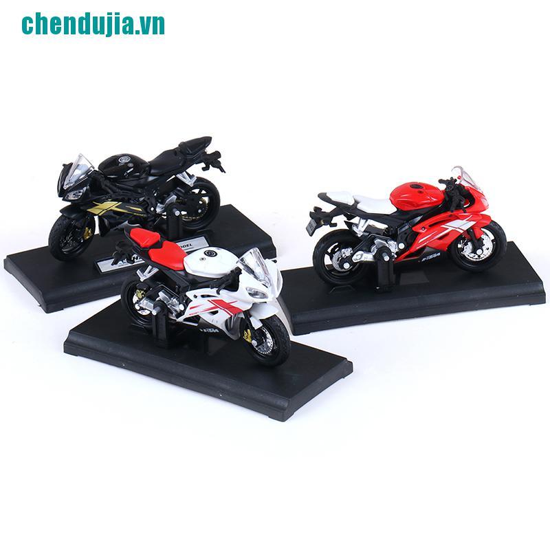 Mô Hình Xe Mô Tô Yamaha Yzf-R6 Yzf R6 Tỉ Lệ 1: 18