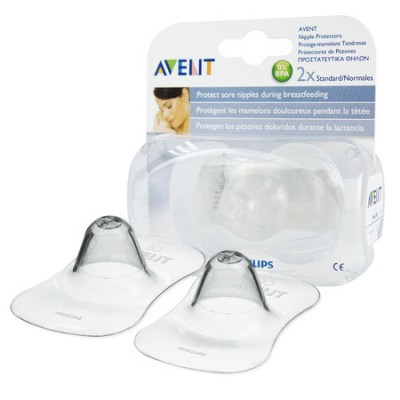 Trợ  ti Avent - Miếng bảo vệ đầu ngực cỡ chuẩn Philips Avent SCF156/00 15mm