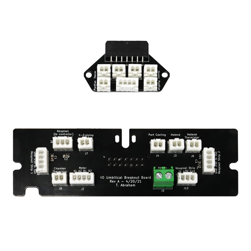Bộ Bo Mạch Chuyển Đổi PCB YXA VORON V0.1 Cho Đầu + Cặp Khung