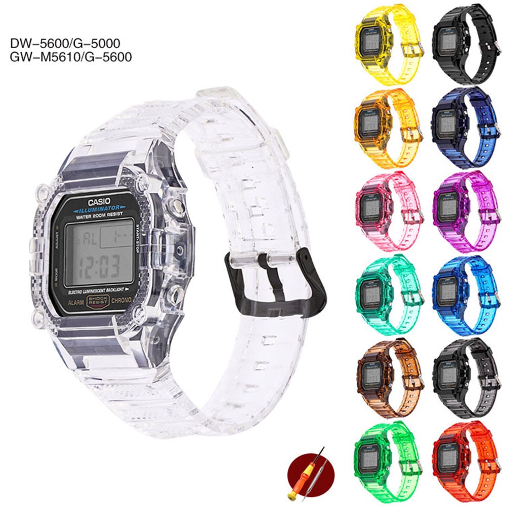 Dây đeo thay thế YIFILM cho đồng hồ G-Shock DW-5600 GW-M5610 M5600 GLX-5600