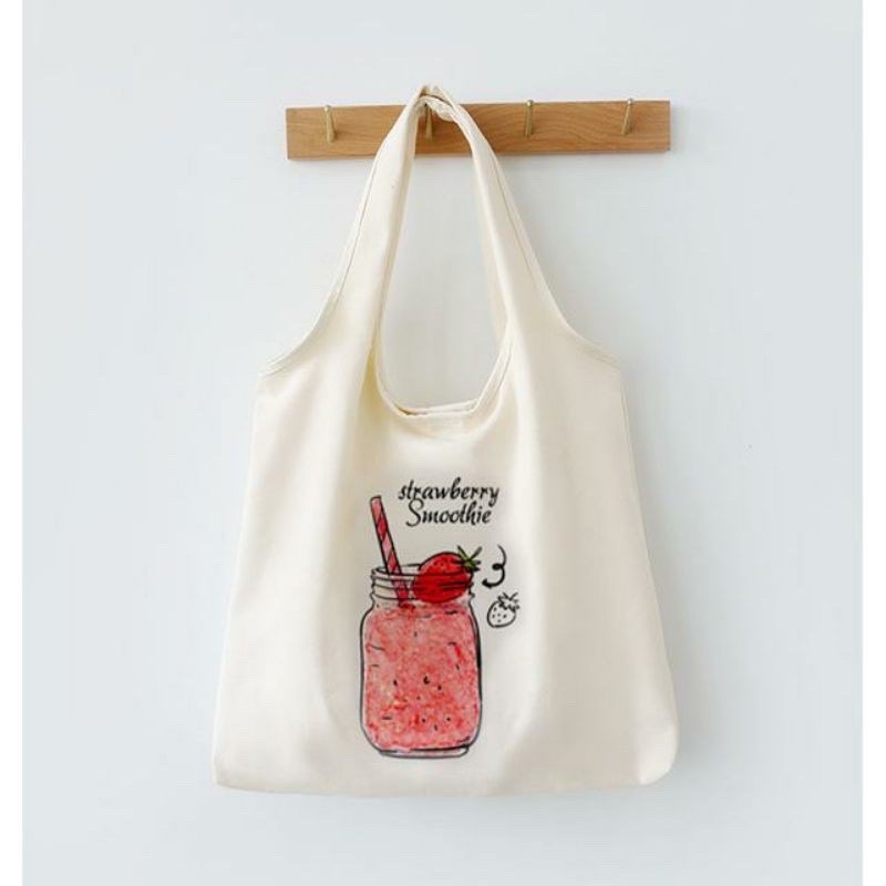 TÚI NHẬT CANVAS - TOTE VẢI MỀM - NHIỀU HÌNH