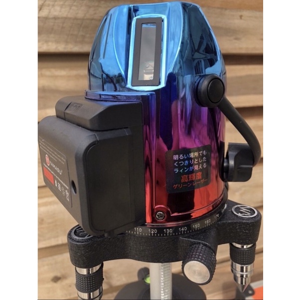 Máy cân bằng laser Yamasu YM-303 - 5tia xanh siêu sáng