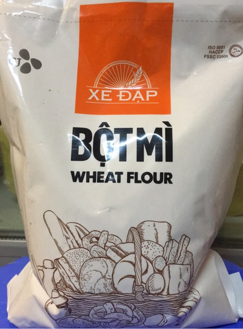 Bột mì baker choie số 13 gói 1kg