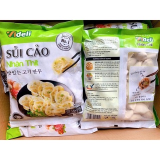 Sủi cảo nhân thịt Videli 1kg