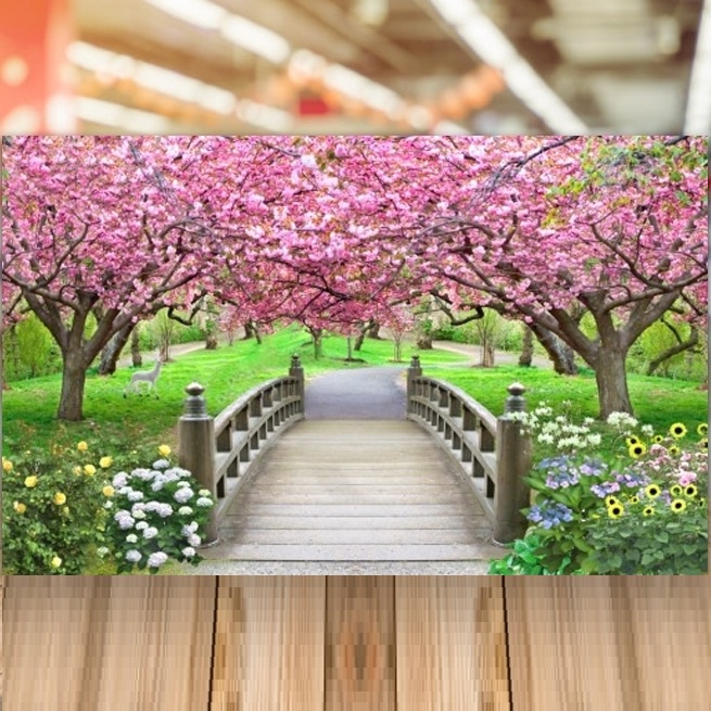 Tranh thêu cây tình yêu KT:96x63cm,tranh thêu kín, Tặng kéo và xỏ chỉ.