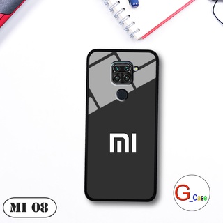 Ốp lưng Xiaomi Redmi Note 9  - in hình 3D Logo điện thoại