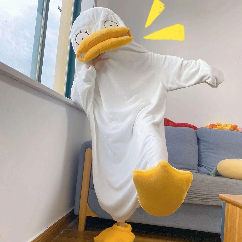 Bộ Đồ Ngủ Giữ Ấm Họa Tiết Hoạt Hình Phong Cách Nhật Bản