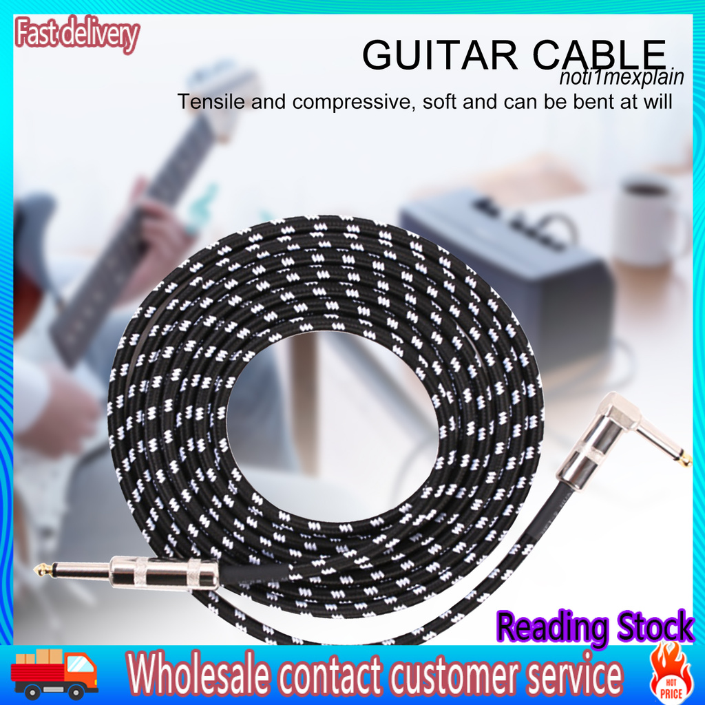 Dây Cáp 300Cm Chống Mài Mòn Tiết Kiệm Không Gian Dành Cho Đàn guitar