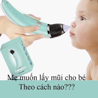 Máy hút mũi tự động an toàn cho bé