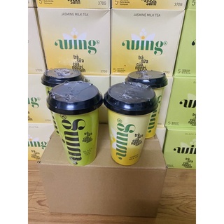 4 cốc trà sữa Wings mix 2 vị