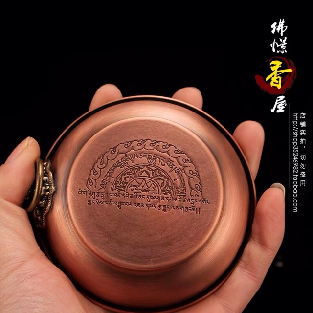 [Pháp Bảo Minh Châu] Khay cúng hoả tịnh đồng 3 size