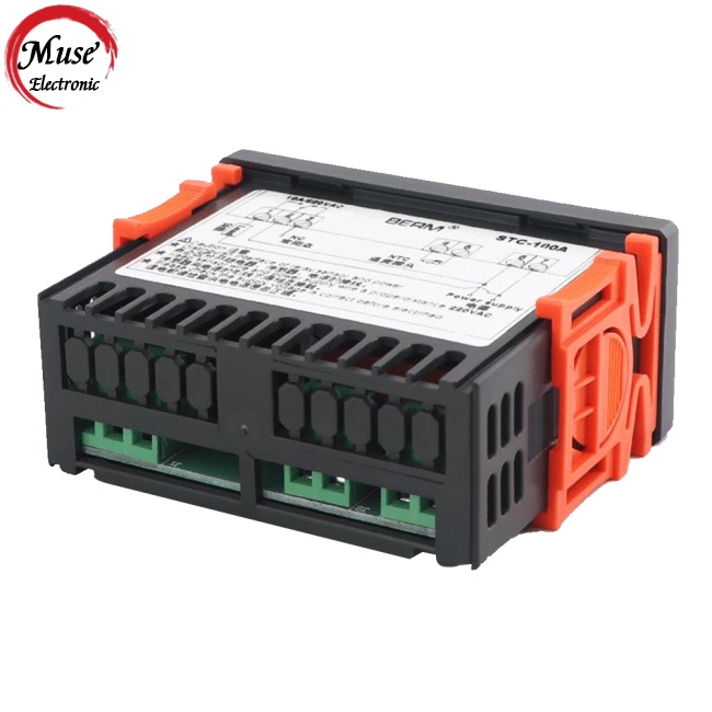 Bộ Điều Khiển Nhiệt Độ Kỹ Thuật Số Thông Minh Stc-100a 220vac
