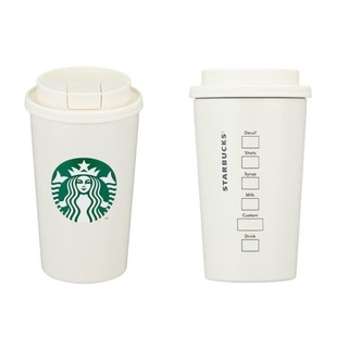 🎀 2022 starbucks hàn quốc jdn cream to go cup tumbler 355ml/ 12oz