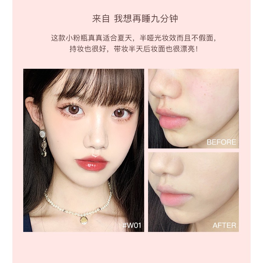(hàng Mới Về) Kem Nền Che Khuyết Điểm Judydoll Dạng Lỏng Dưỡng Ẩm Lâu Trôi Trang Điểm Tự Nhiên | BigBuy360 - bigbuy360.vn