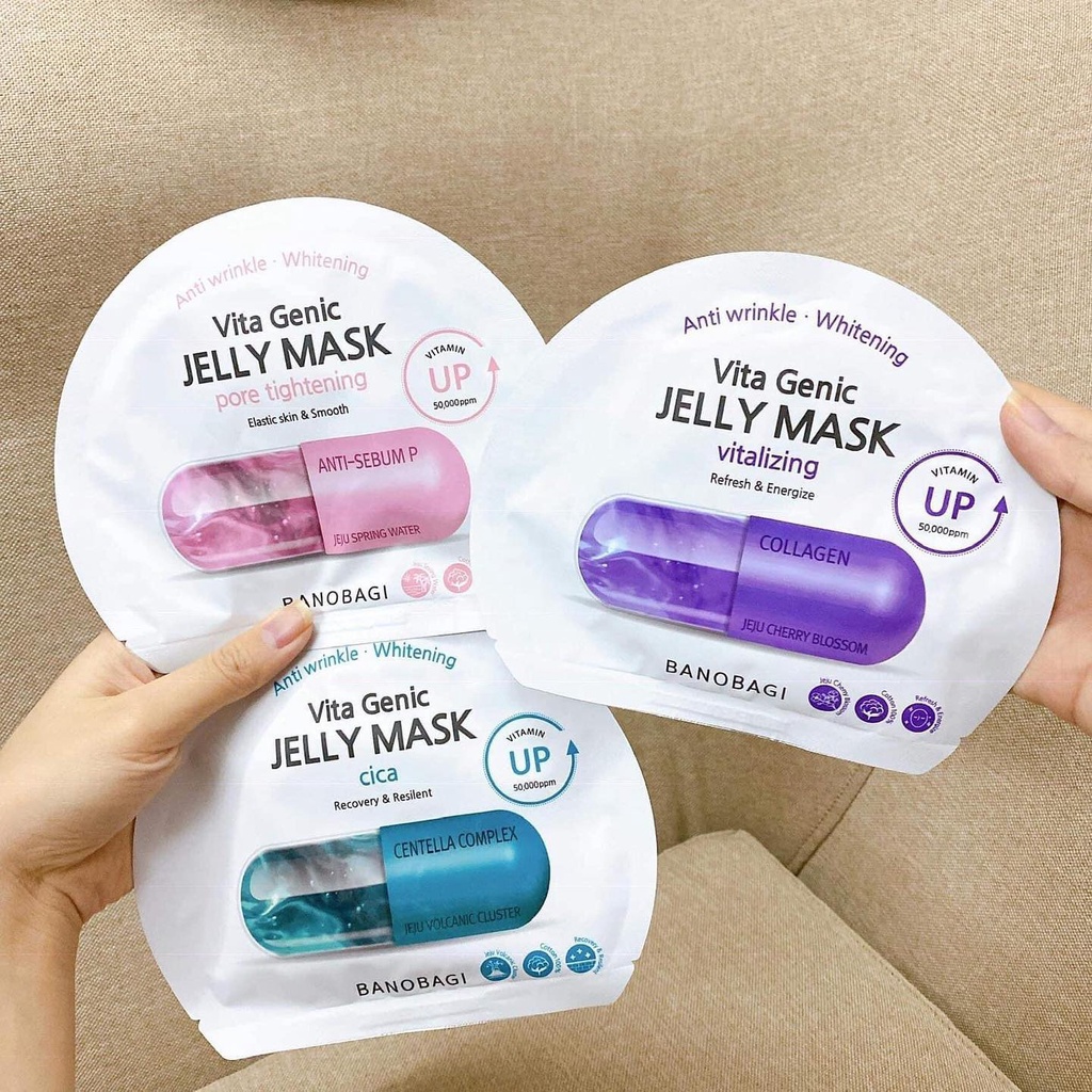 Mặt nạ Banobagi Vita Genic Jelly Mask Hàn Quốc