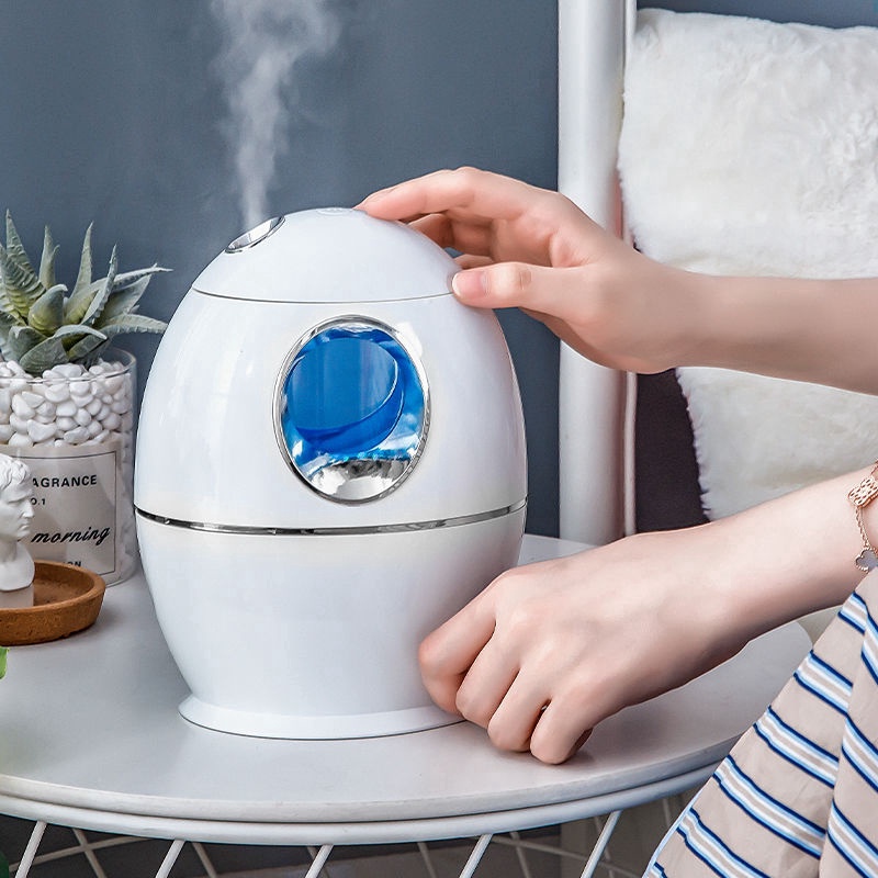 Ready Stock800Ml Large Capacity Air Humidifier USB Aroma Diffuser Ultrasonic Cool Water Mist Diffuser With Colorful LED Night Light For Office Home