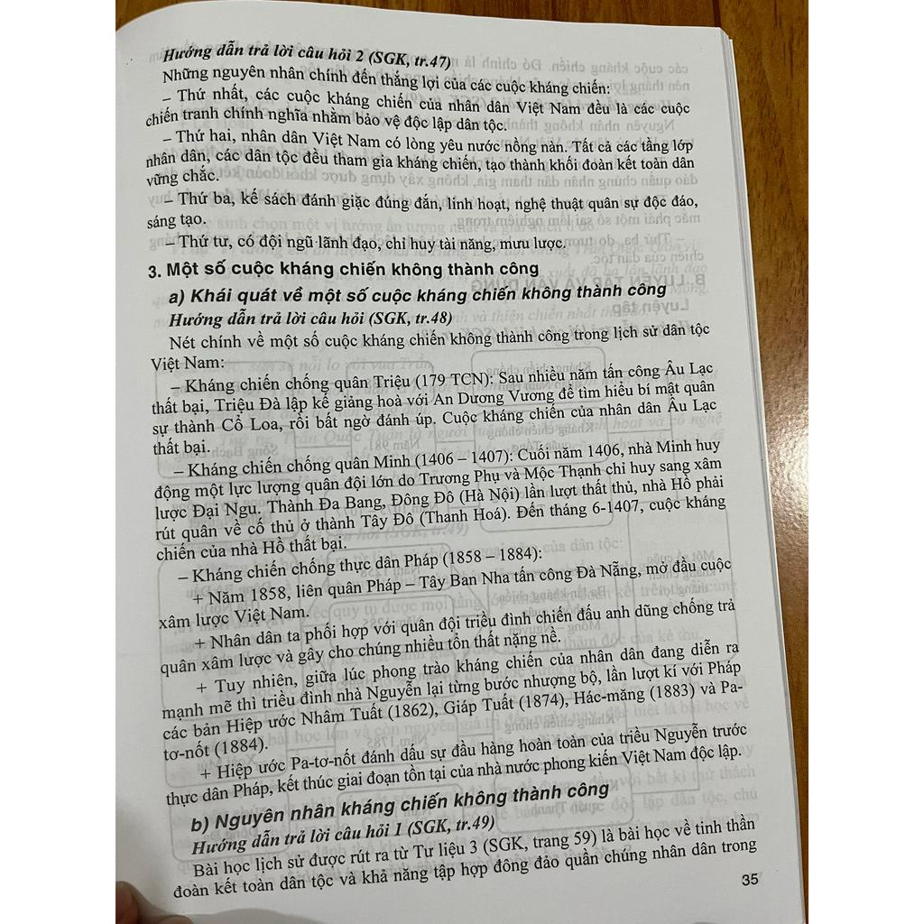 Sách - Hướng dẫn trả lời câu hỏi và bài tập Lịch sử 11 theo chương trình GDPT mới