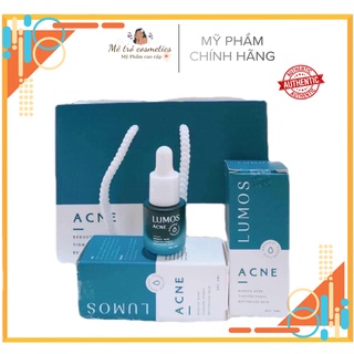 Serum huyết thanh mụn lumos ance, sạch mụn, mờ thâm dưỡng trắng da mặt