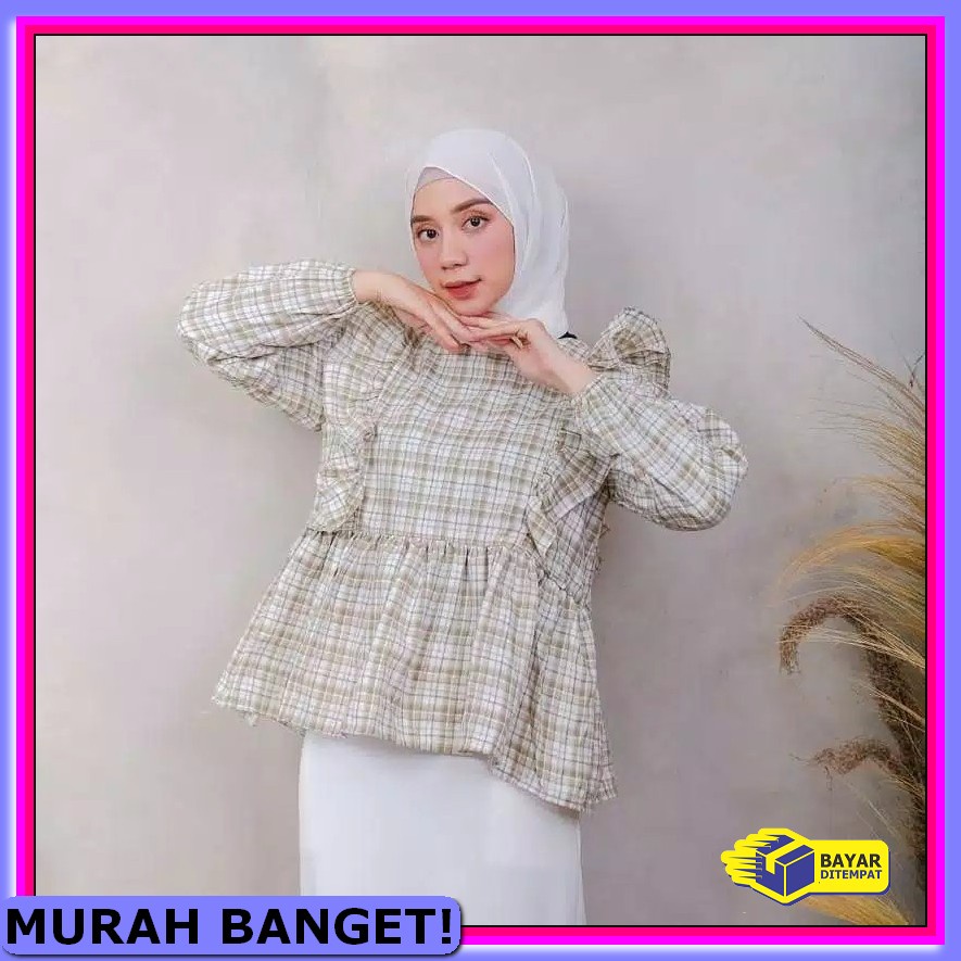 Áo Blouse Nữ Nhập Khẩu JF527 Afi - Mc - Mutia