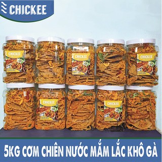 Cơm chiên nước mắm lắc khô gà
