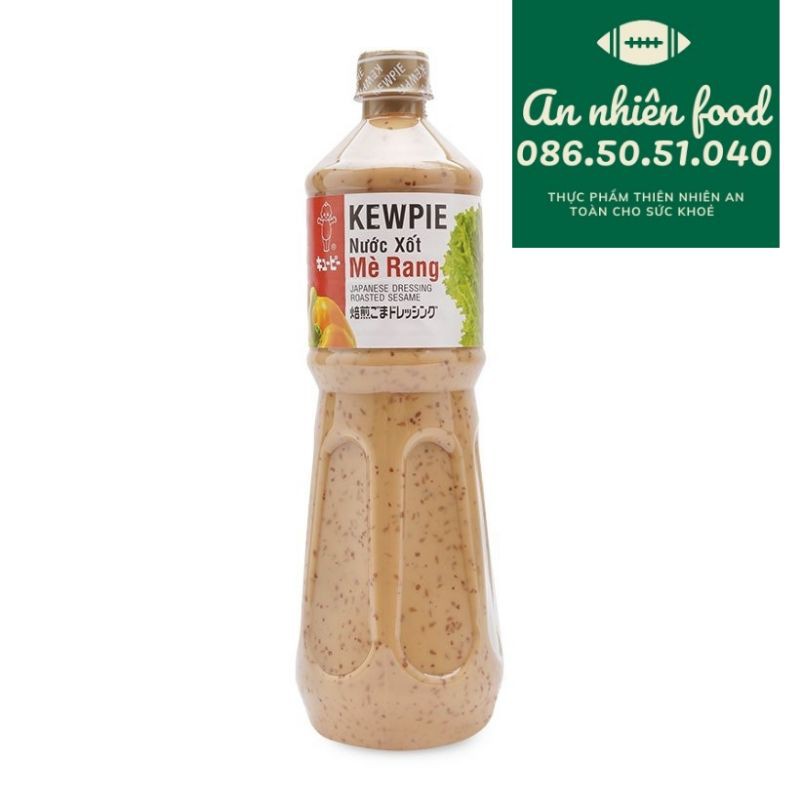 Nước Xốt Mè Rang hiệu Kewpie chai to 1Lít