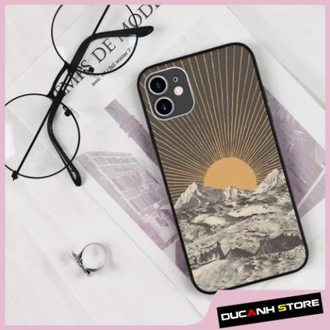 Ốp lưng iphone SAMSUNG hình rising sun collage art minimalism đẹp ốp dẻo  cho các dòng iPhone PAP20211128