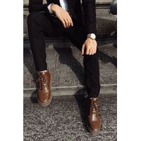 [SIÊU PHẨM HOT 2020] Giày boots da nam cao cấp/tặng lót giày tăng chiều cao/ chất ngông của đàn ông | BigBuy360 - bigbuy360.vn