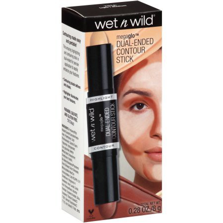 BÚT TẠO KHỐI & HIGHLIGHT 2 ĐẦU WET N WILD MEGALO DUAL ENDED CONTOUR STICK CHÍNH HÃNG - 7357