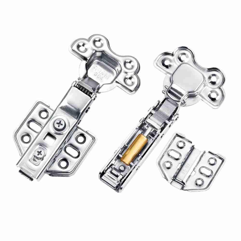 Bản Lề Cửa Xoay 165 Độ Bằng Thép Không Gỉ Chất Lượng Cao