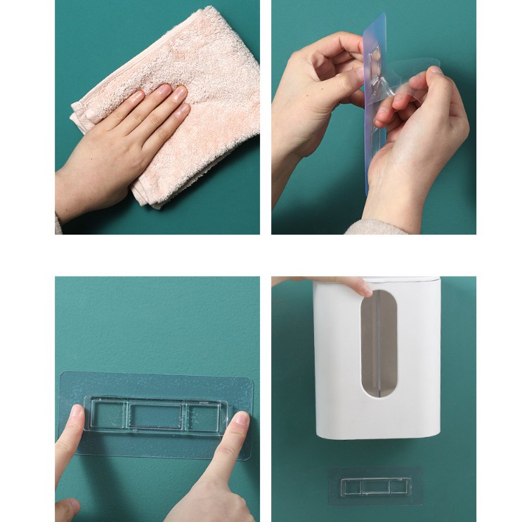 Kệ Để Cốc Giấy Gia Đình, Văn Phòng Tiện Lợi Chống Bụi Bẩn