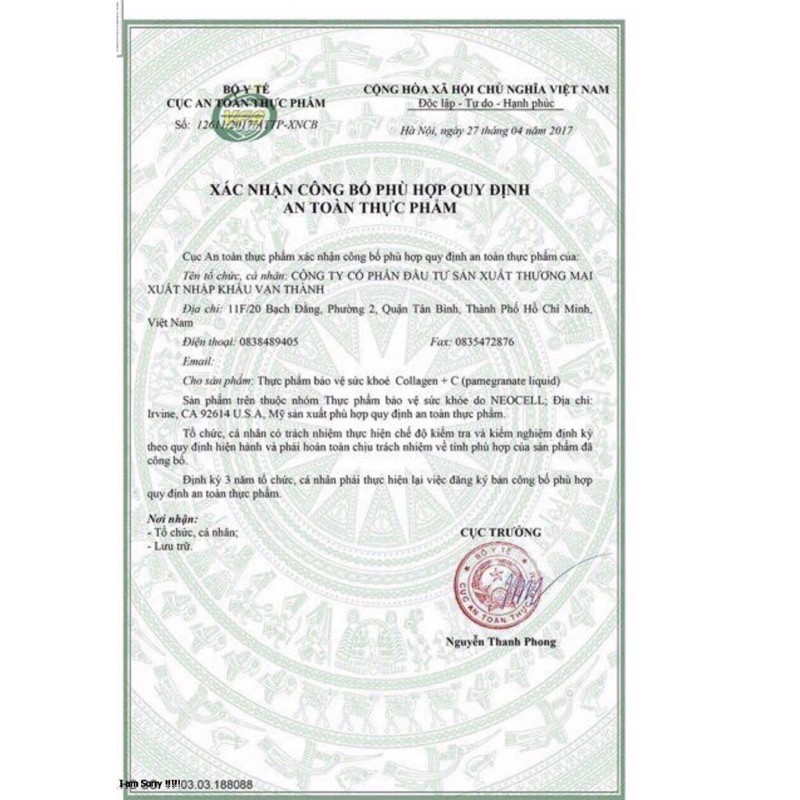 Viên Uống Super Collagen Neocell +C 6000 Mg type 1 - 3 Neocell 360 viên