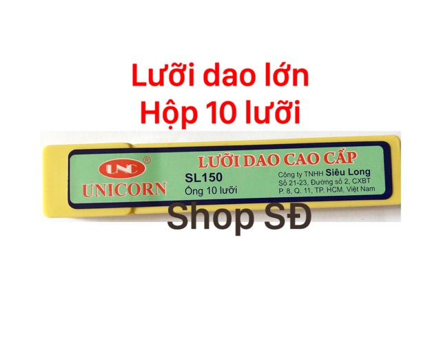 Lưỡi dao đẩy văn phòng phẩm