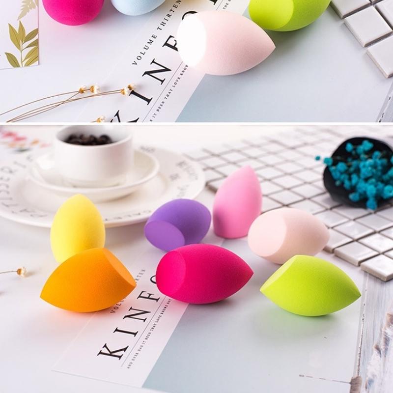 Mút tán kem nền trang điểm dạng giọt nước và hồ lô mềm mại tiện dụng MUTTK 01