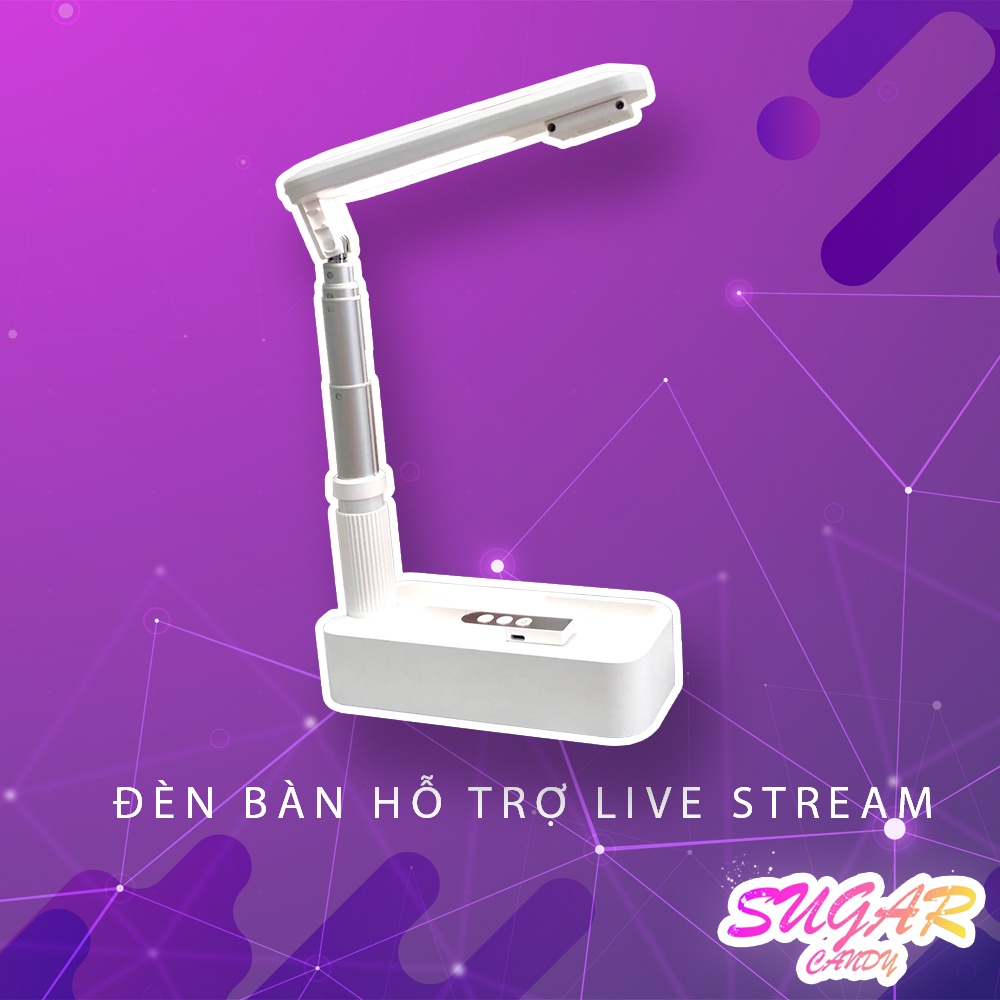 Gậy livestream thông minh kèm đèn DOXG-V6