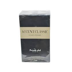 Nước hoa accent classic pour homme private club EDT 100ml (Thái Hà shop)