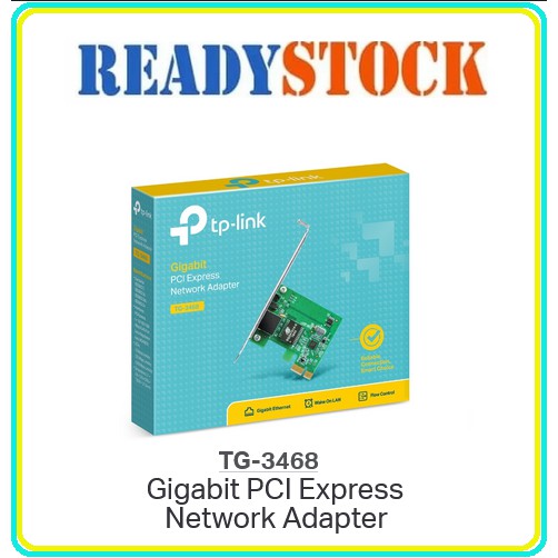 Bộ Chuyển Đổi Tplink Tg-3468 Pci-E Ethernet Card / Pci-E Gigabit