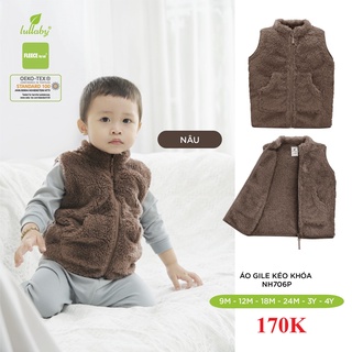 Lullaby Áo Gile Lông