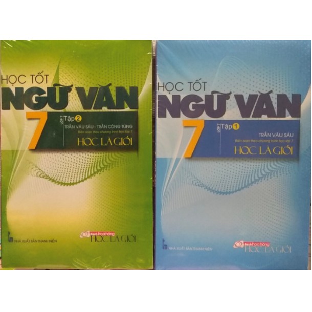 Combo sách - Học tốt ngữ văn 7 (tập 1+2)
