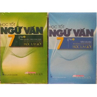 Combo sách - Học tốt ngữ văn 7