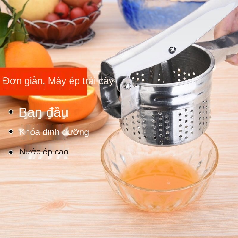 máy ép trái cây bằng tay thép không gỉ gia dụng chanh rau quả tạo tác