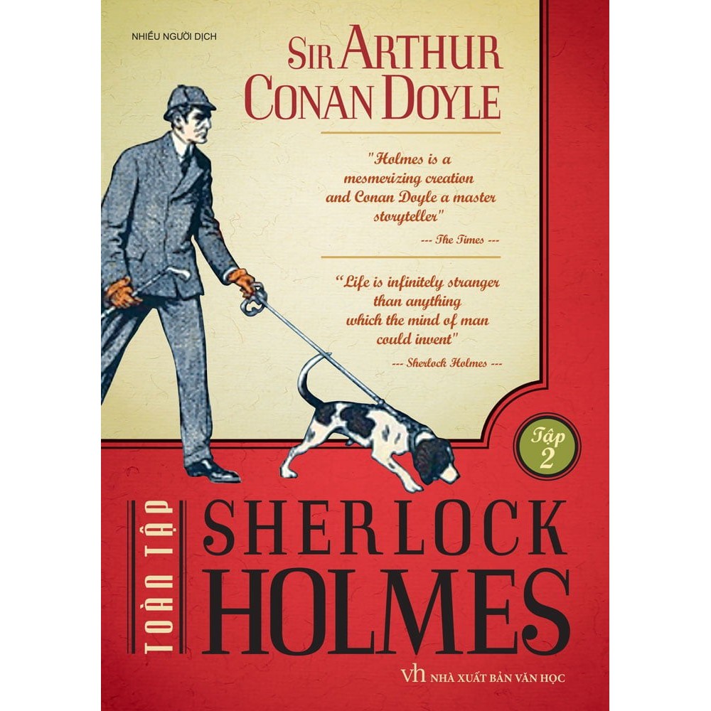 Sách - Sherlock Holmes Toàn Tập (Hộp 3 Cuốn) - Tái Bản ( Minh Long )