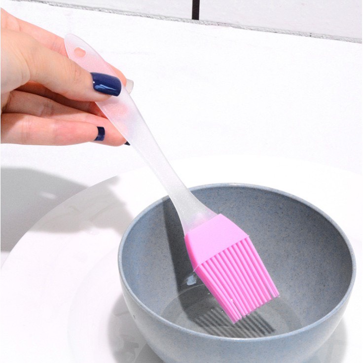 Cọ silicon quét dầu mỡ tiện dụng