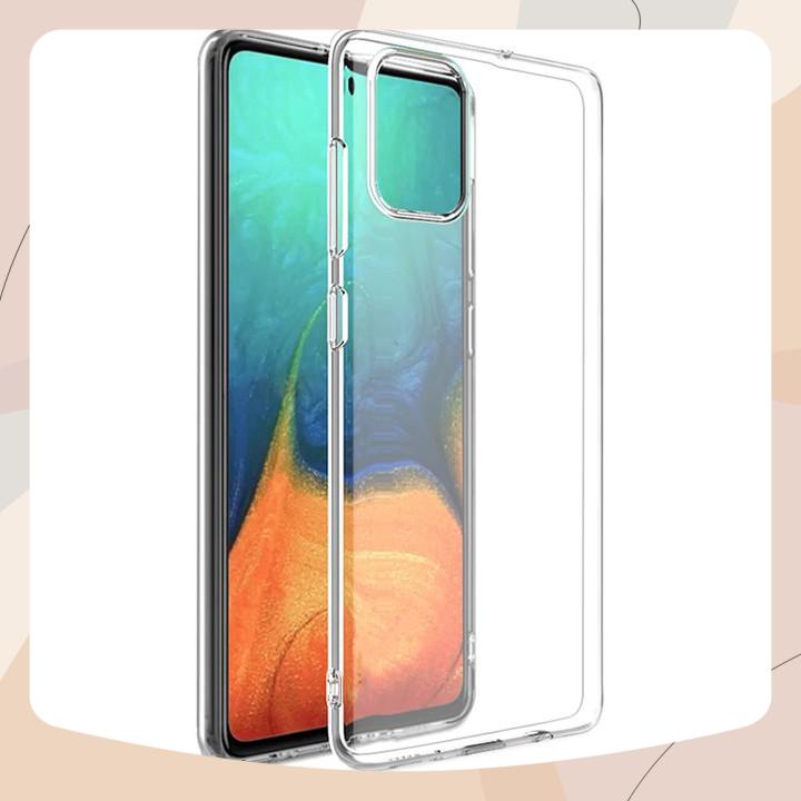 ỐP LƯNG DẺO TRONG SUỐT  SAMSUNG GALAXY a71  CAO CẤP